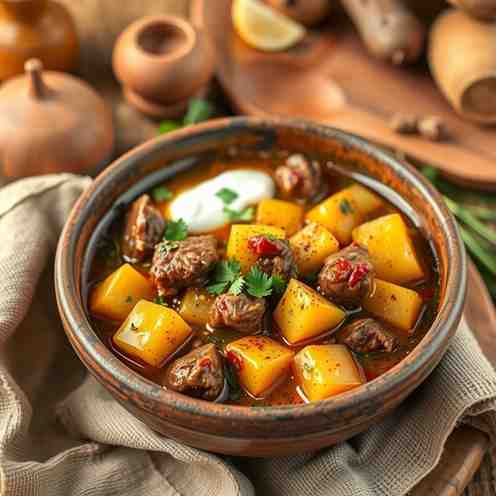 Pacha Lamb & Potato Stew - Middle Eastern Spices Mix